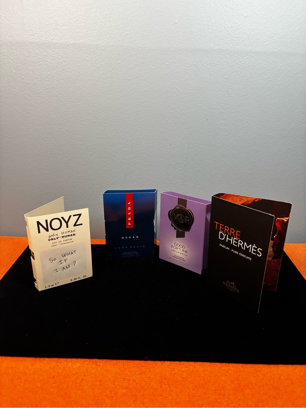 Sample Fragrance Card Set